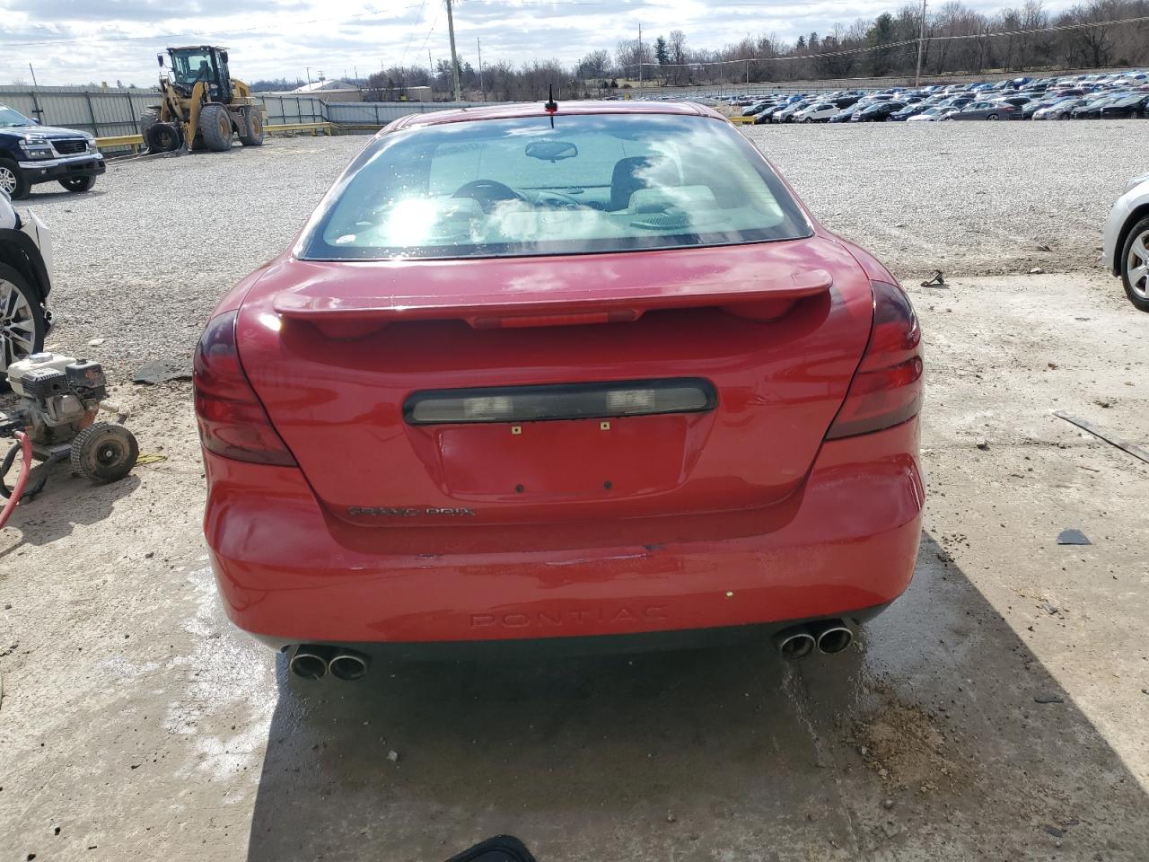 2007 Pontiac Grand Prix - Image 6