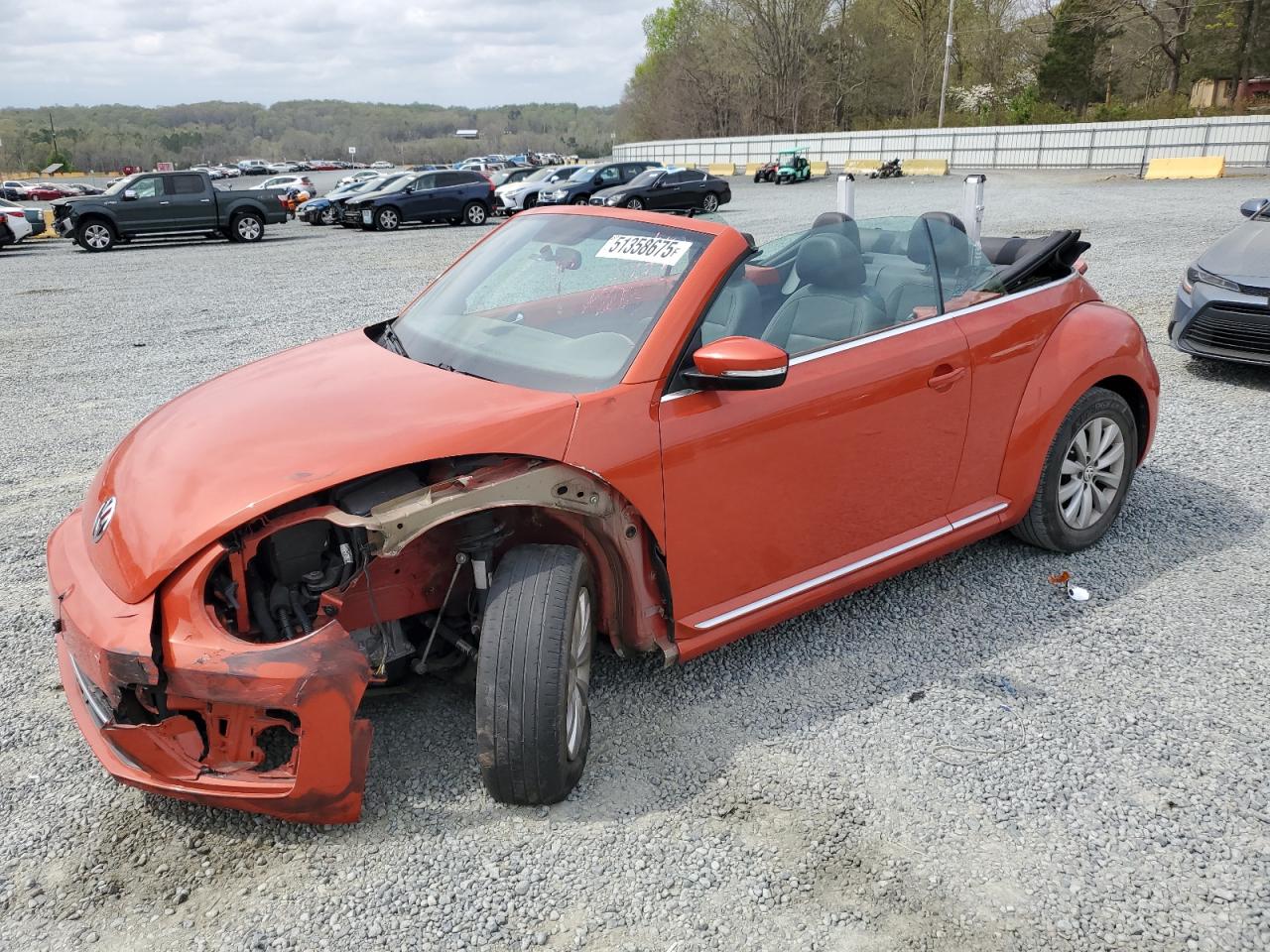 2019 Volkswagen Beetle S zu verkaufen in Concord, NC - Front End