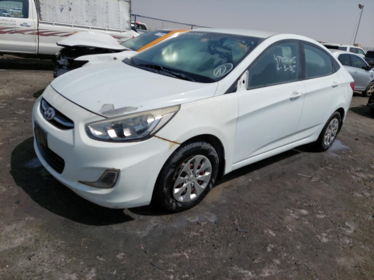 KMHCT41B6GU054395 - 2016 Hyundai ACCENT - #47902445