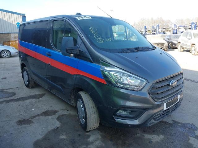 2021 FORD TRANSIT CUSTOM 2.0 ECOBLUE 105PS LOW ROOF TREND VAN