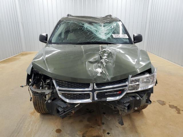  DODGE JOURNEY 2018 Zielony