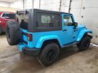 2017 Jeep Wrangler Sahara de vânzare în Davison, MI - Front End