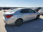 2018 Toyota Corolla L zu verkaufen in Wilmer, TX - Front End