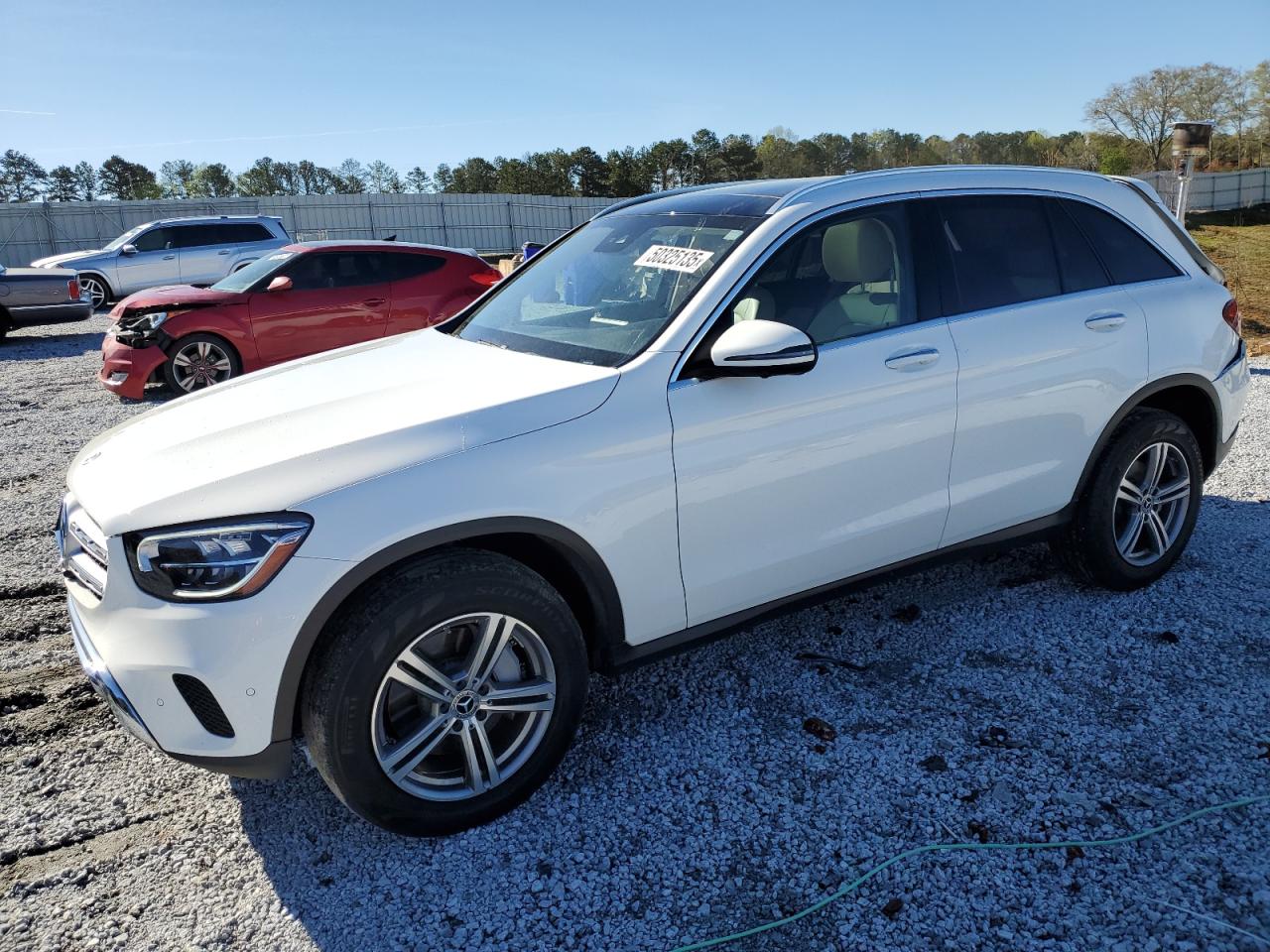 2022 Mercedes-Benz Glc 300 4Matic de vânzare în Fairburn, GA - Rear End