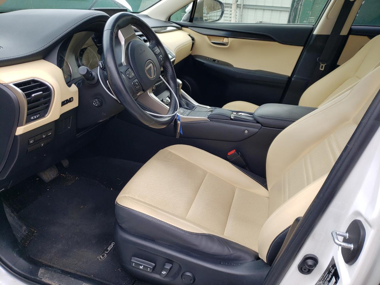 2019 Lexus Nx 300 Base VIN: JTJBARBZXK2202063 Lot: 48910505