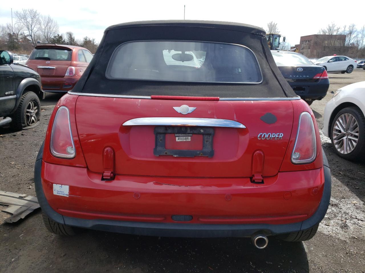 2006 Mini Cooper VIN: WMWRF33546TF63753 Lot: 48614785