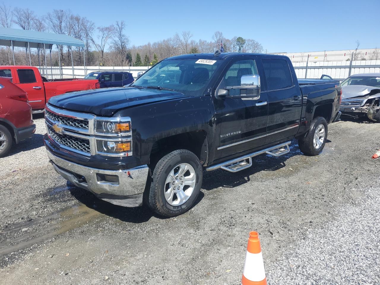 2014 Chevrolet Silverado - Image 1