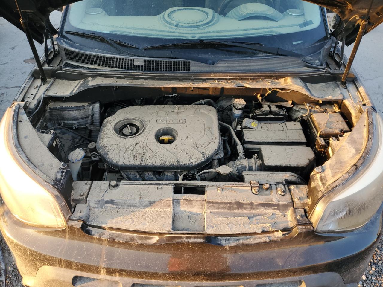 2014 Kia Soul + VIN: KNDJP3A52E7025556 Lot: 47071325