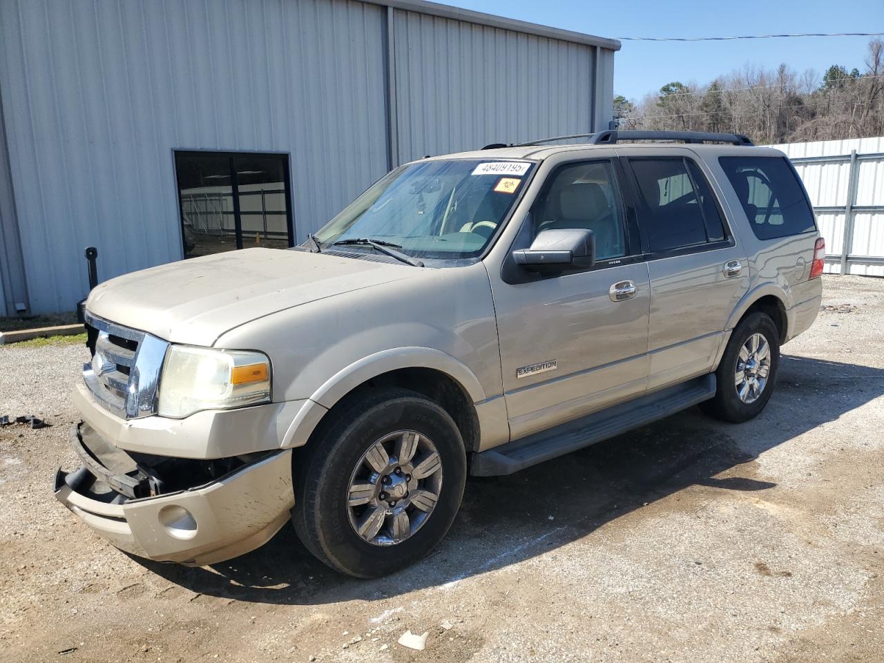 2008 Ford Expedition Xlt de vânzare în Grenada, MS - Biohazard/Chemical