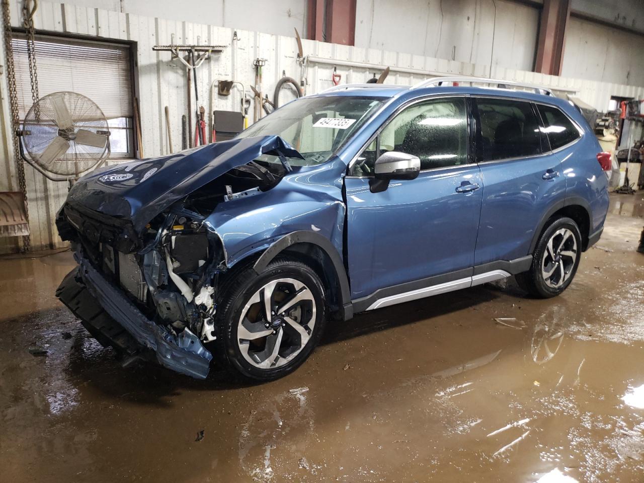 2024 Subaru Forester Touring na sprzedaż w Elgin, IL - Front End