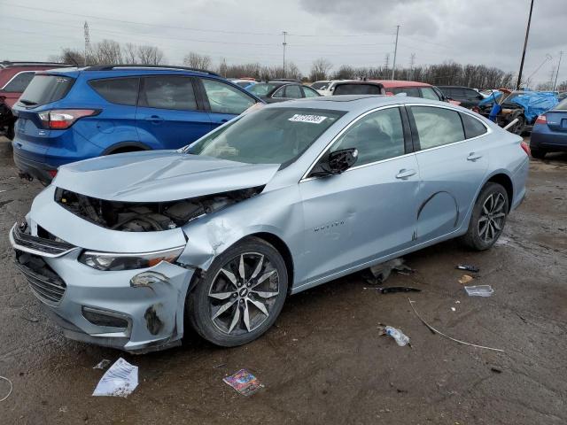 Sedans CHEVROLET MALIBU 2017 Blue
