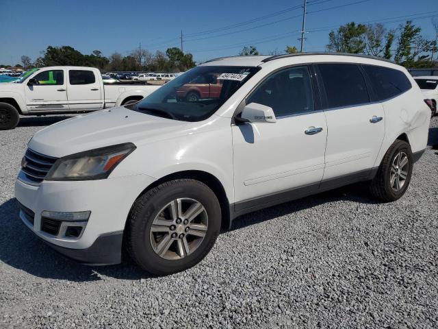  CHEVROLET TRAVERSE 2017 Biały