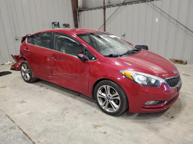 Sedans KIA FORTE 2016 Czerwony