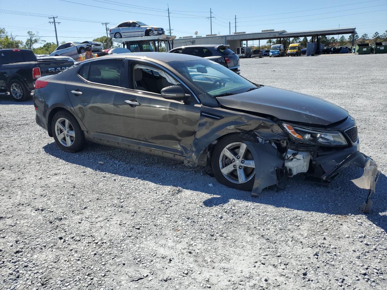 2015 Kia Optima - Image 4