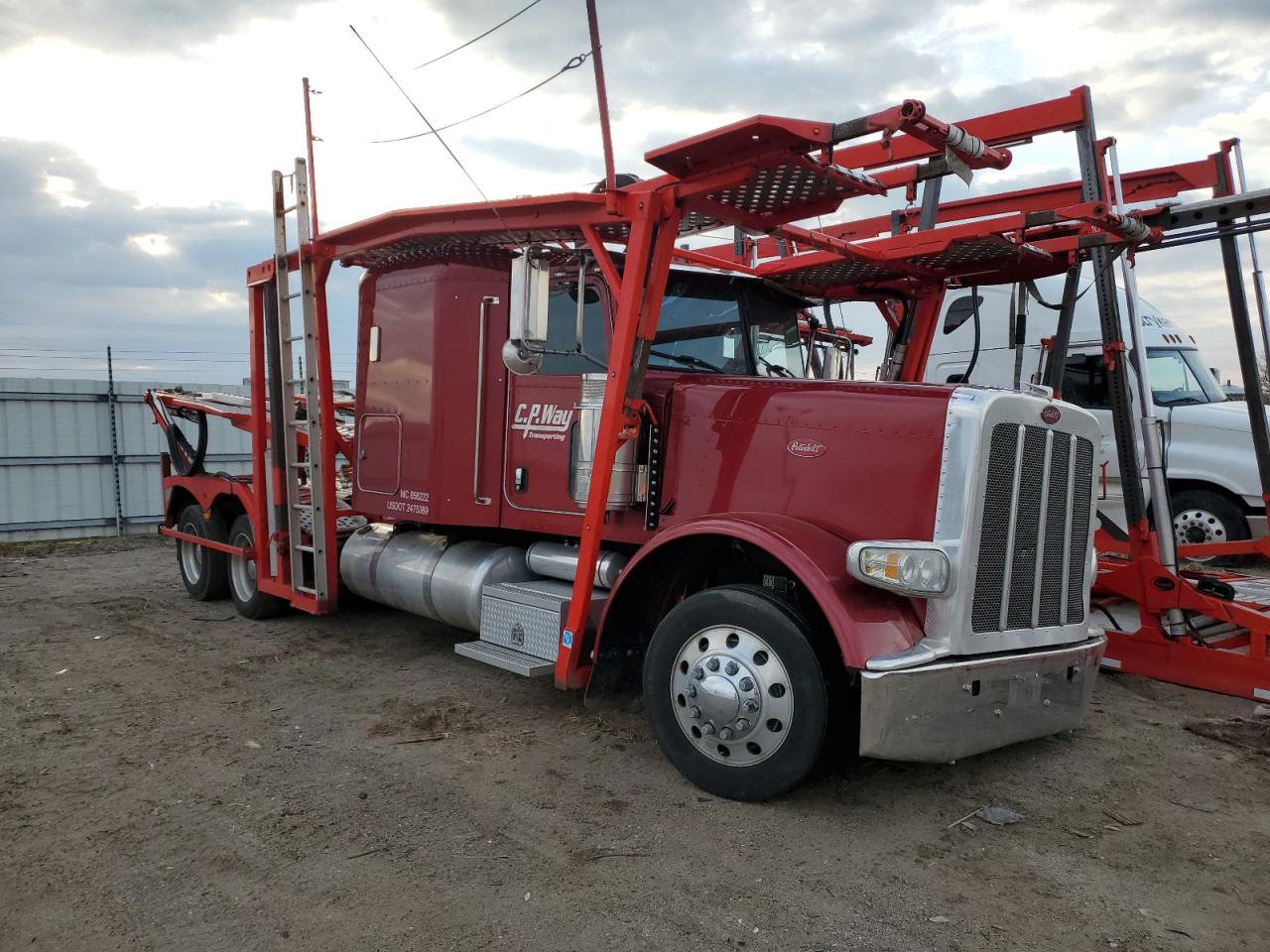 2017 Peterbilt 389 Car Carrier Truck for Sale in Portland, MI - Side