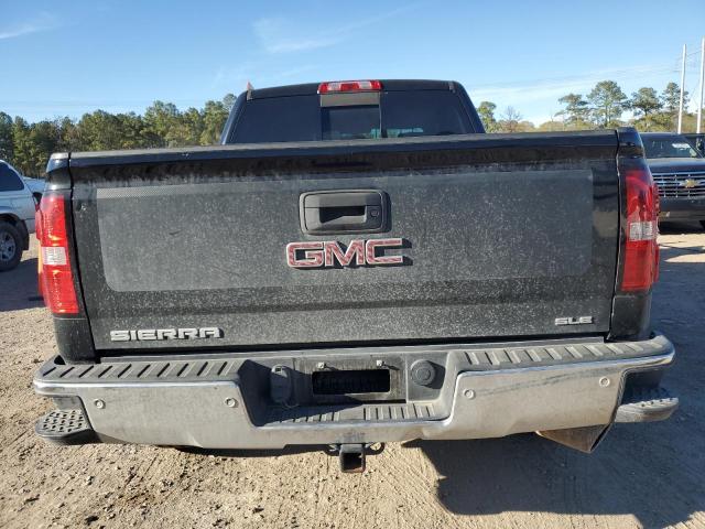  GMC SIERRA 2015 Чорний