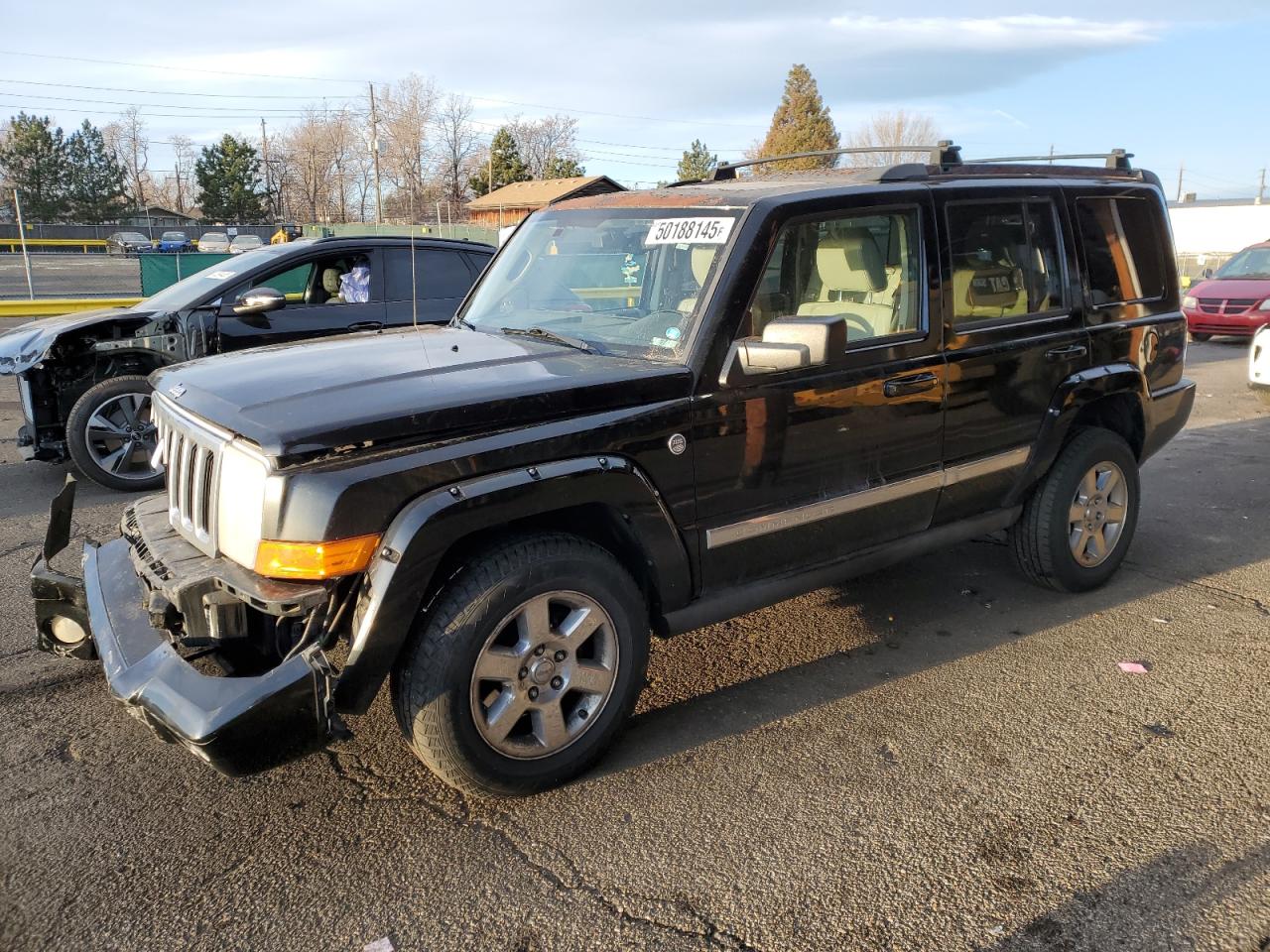 2007 Jeep Commander Limited zu verkaufen in Denver, CO - Front End