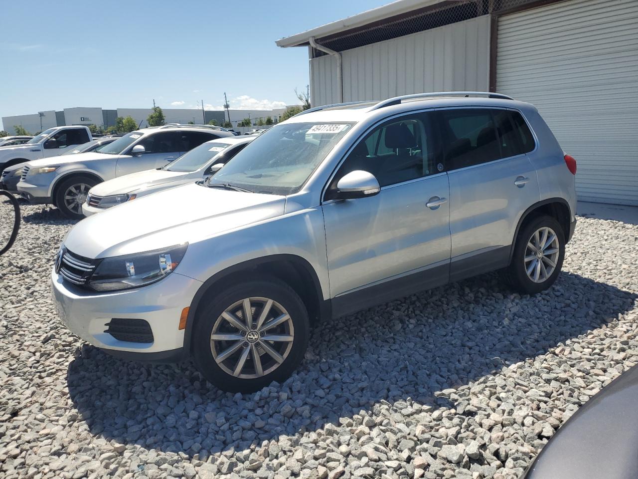 2017 Volkswagen Tiguan Wolfsburg for Sale in Apopka, FL - Water/Flood