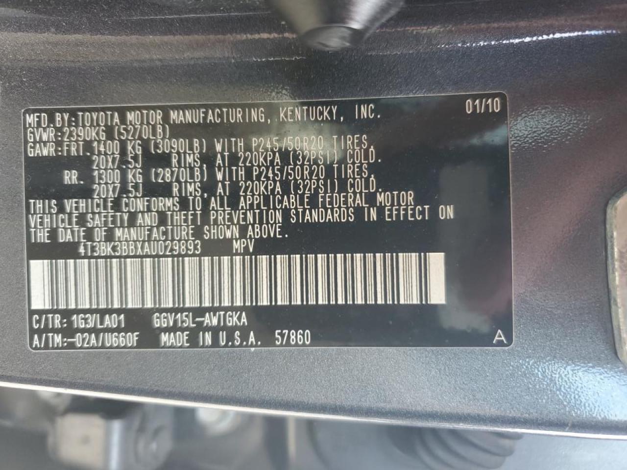 2010 Toyota Venza - Image 13