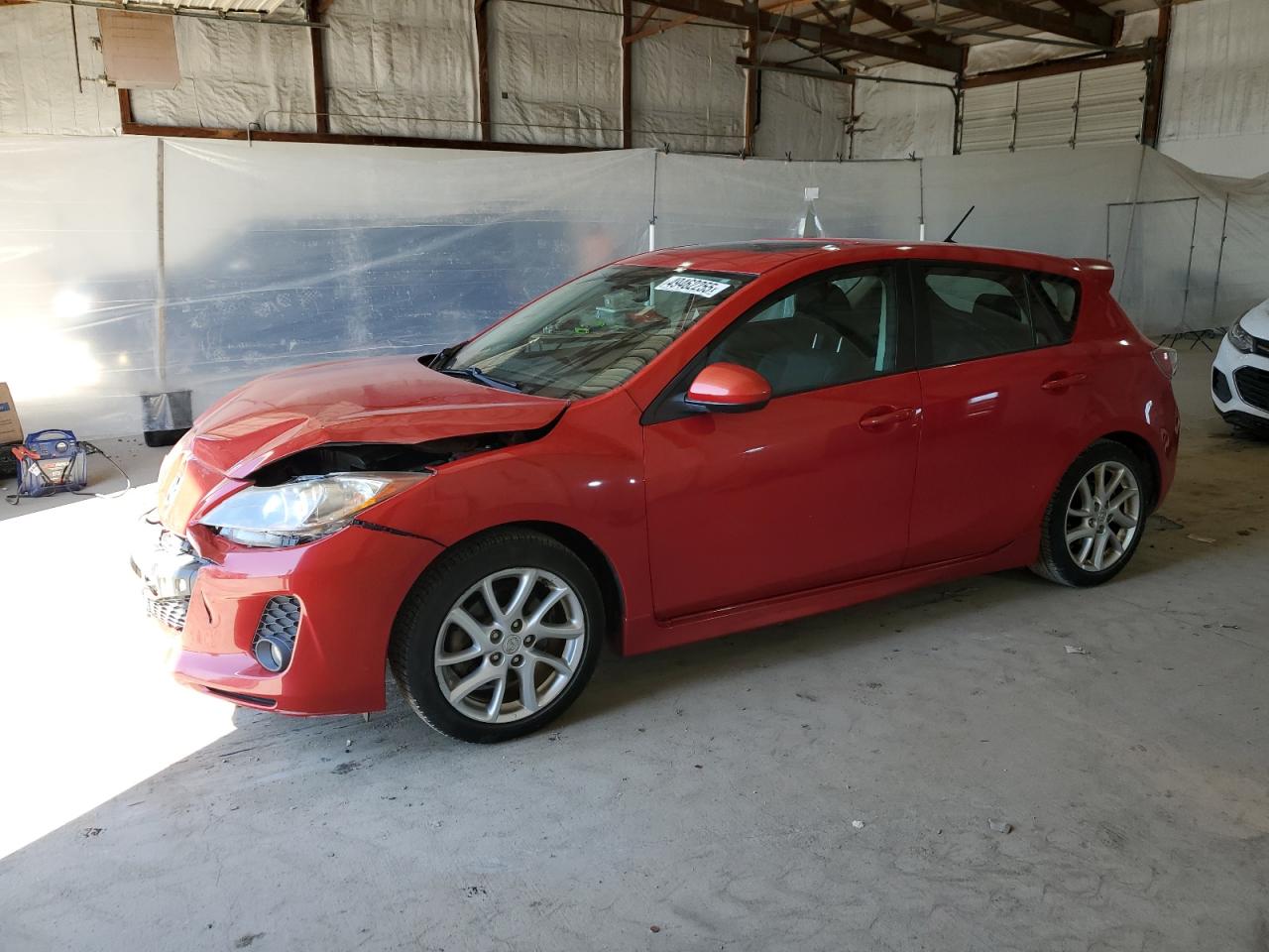 2012 Mazda 3 S იყიდება Lexington-ში, KY - Front End