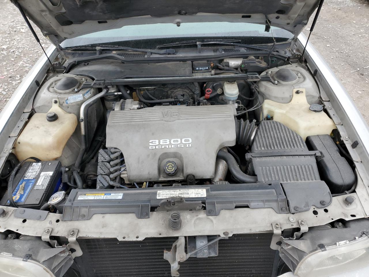 1997 Buick Lesabre Custom VIN: 1G4HP52K9VH593100 Lot: 49820735