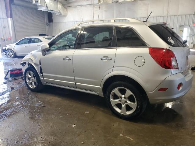  CHEVROLET CAPTIVA 2014 Серебристый