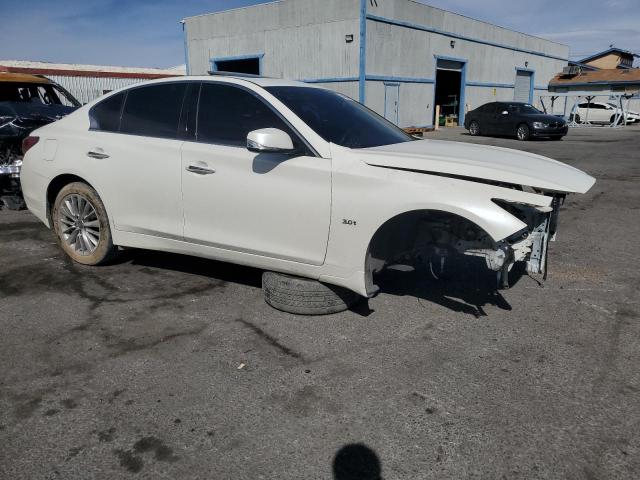  INFINITI Q50 2020 Белы