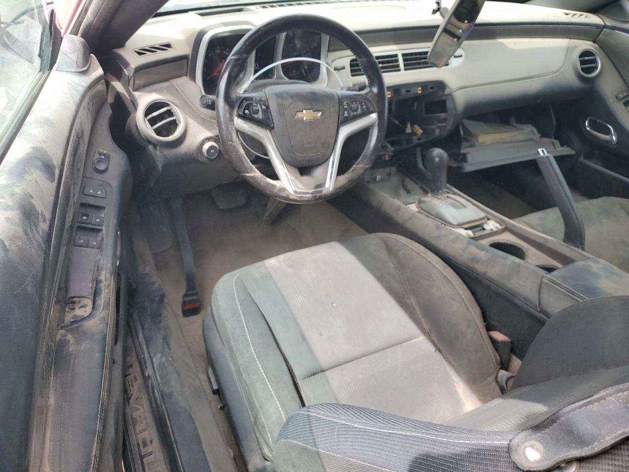 2015 Chevrolet Camaro Lt VIN: 2G1FF3D37F9229622 Lot: 50815285