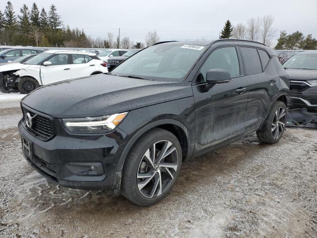 2019 VOLVO XC40 T5 R-DESIGN for sale at Copart ON - TORONTO