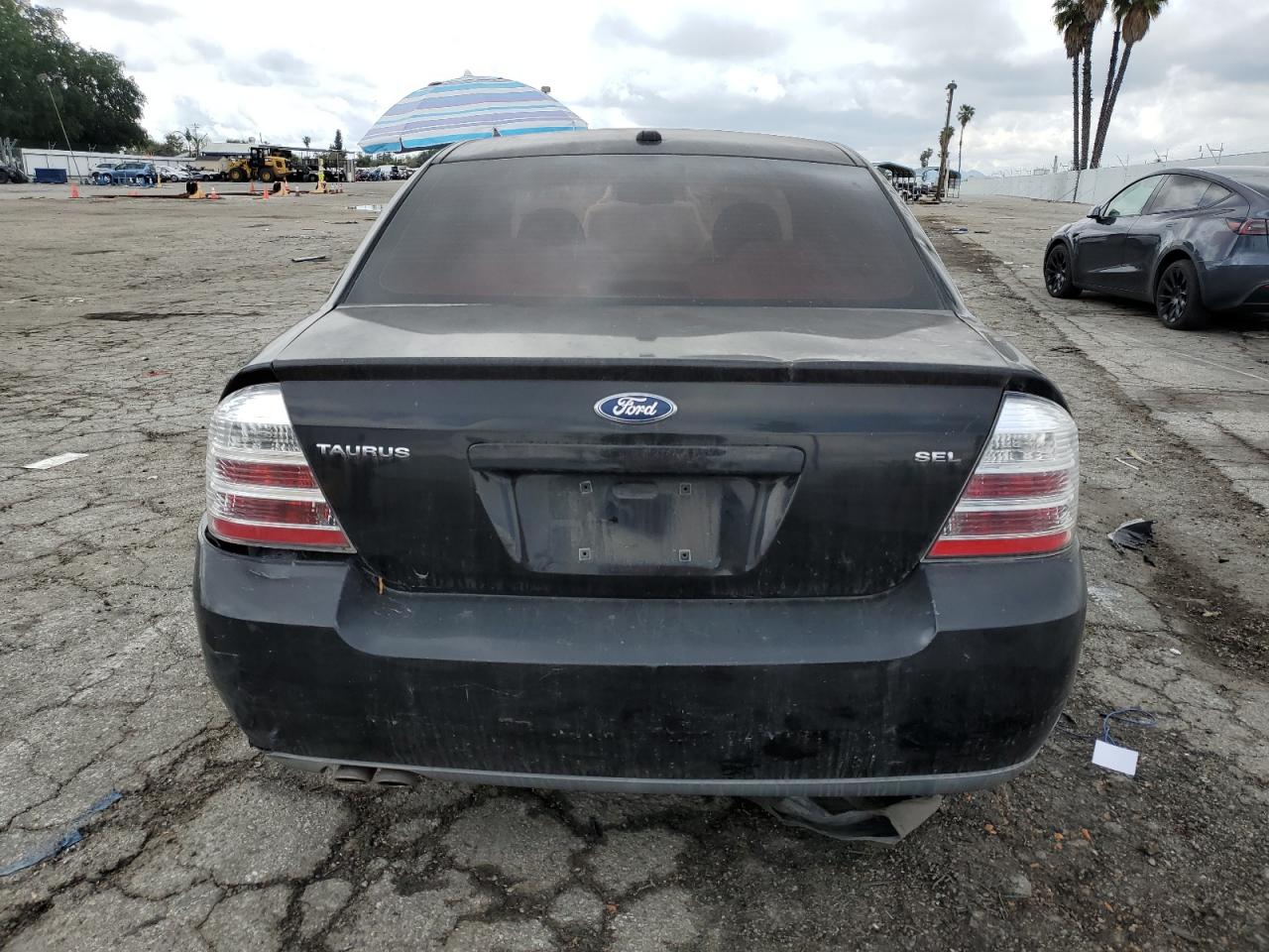 2008 Ford Taurus Sel VIN: 1FAHP24W48G185221 Lot: 61745955