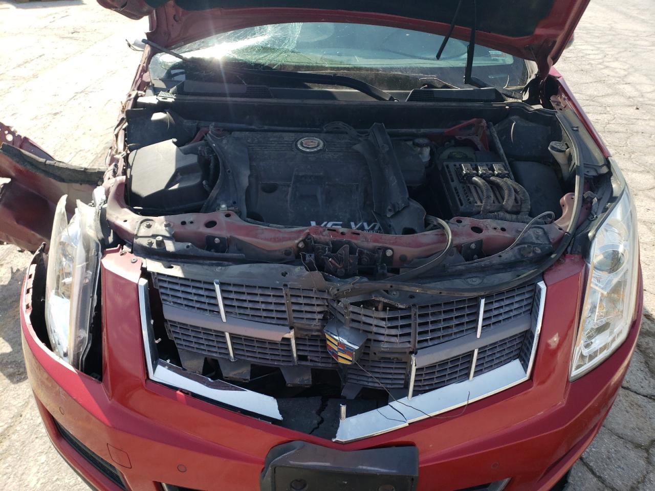 2012 Cadillac SRX - Image 12