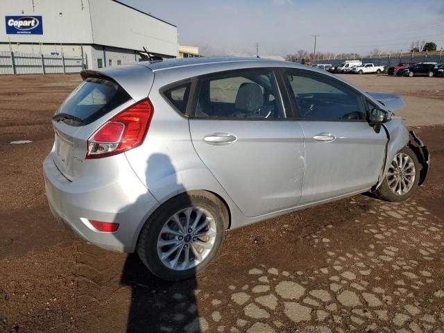  FORD FIESTA 2014 Серебристый