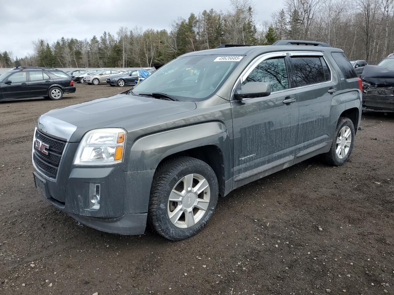 2013 Gmc Terrain Slt იყიდება Cookstown-ში, ON - Side