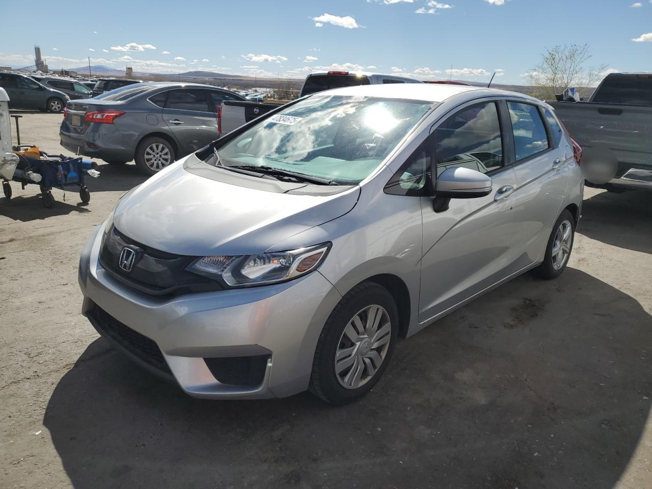 2015 Honda Fit Lx للبيع في Albuquerque، NM - Rear End