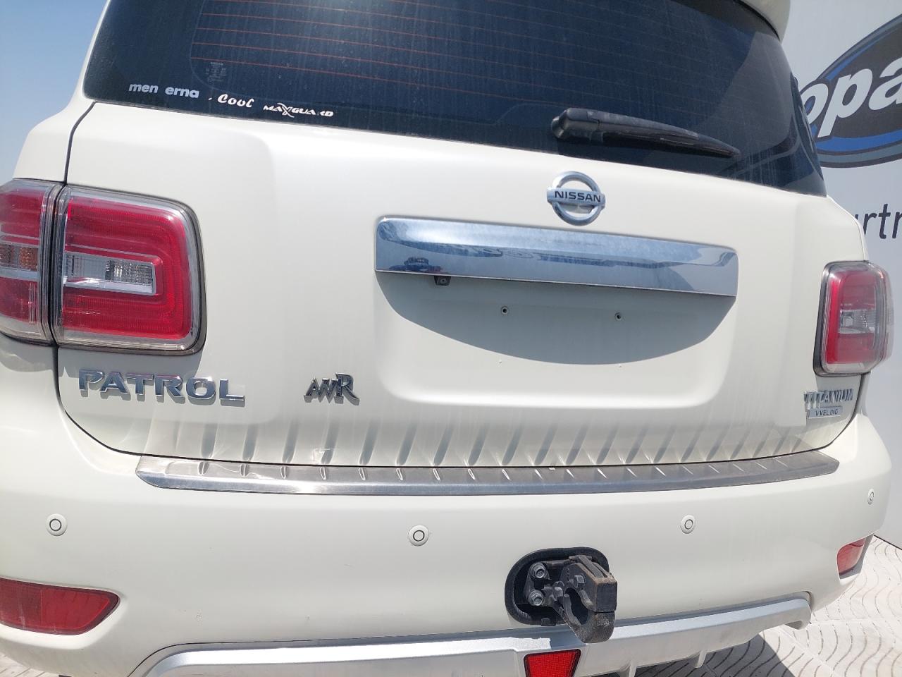 JN8AY2NY0H9300253 - 2017 Nissan Patrol - #51024415