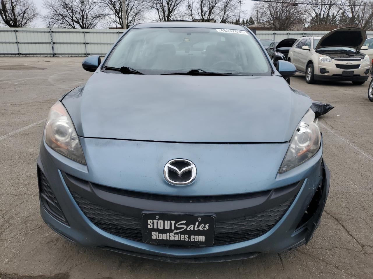 MAZDA 3 2010 VIN JM1BL1SF3A1257494 фото 5