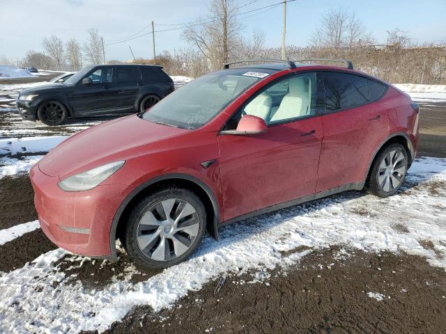 2022 TESLA MODEL Y  for sale at Copart QC - MONTREAL