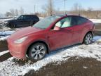 2022 TESLA MODEL Y  for sale at Copart QC - MONTREAL