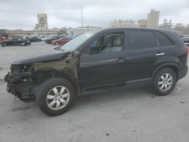  KIA SORENTO 2012 Черный