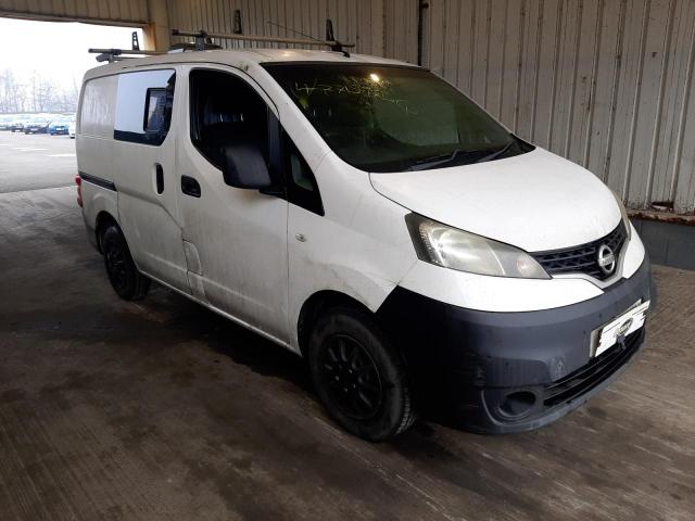 2013 NISSAN NV200 SE D