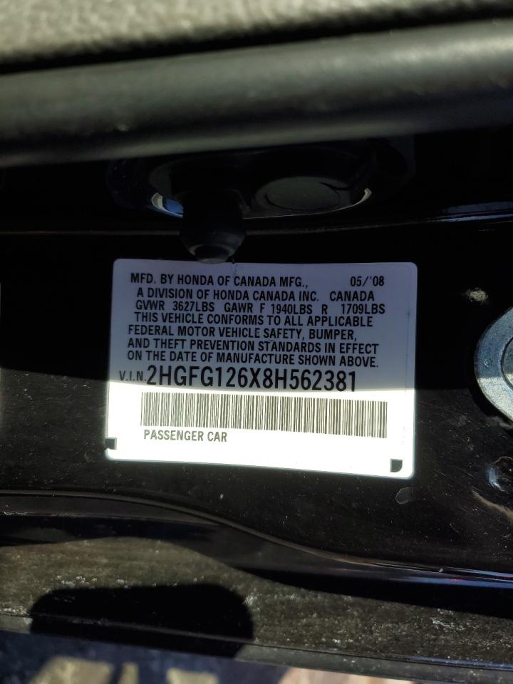 2008 Honda Civic - Image 12