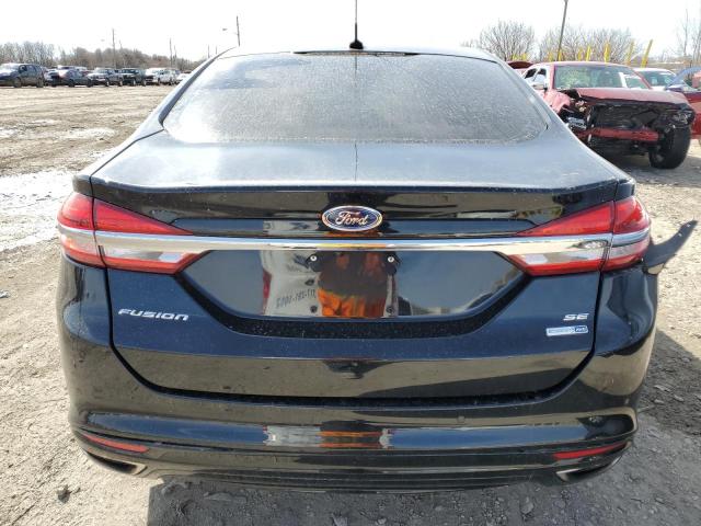  FORD FUSION 2018 Czarny