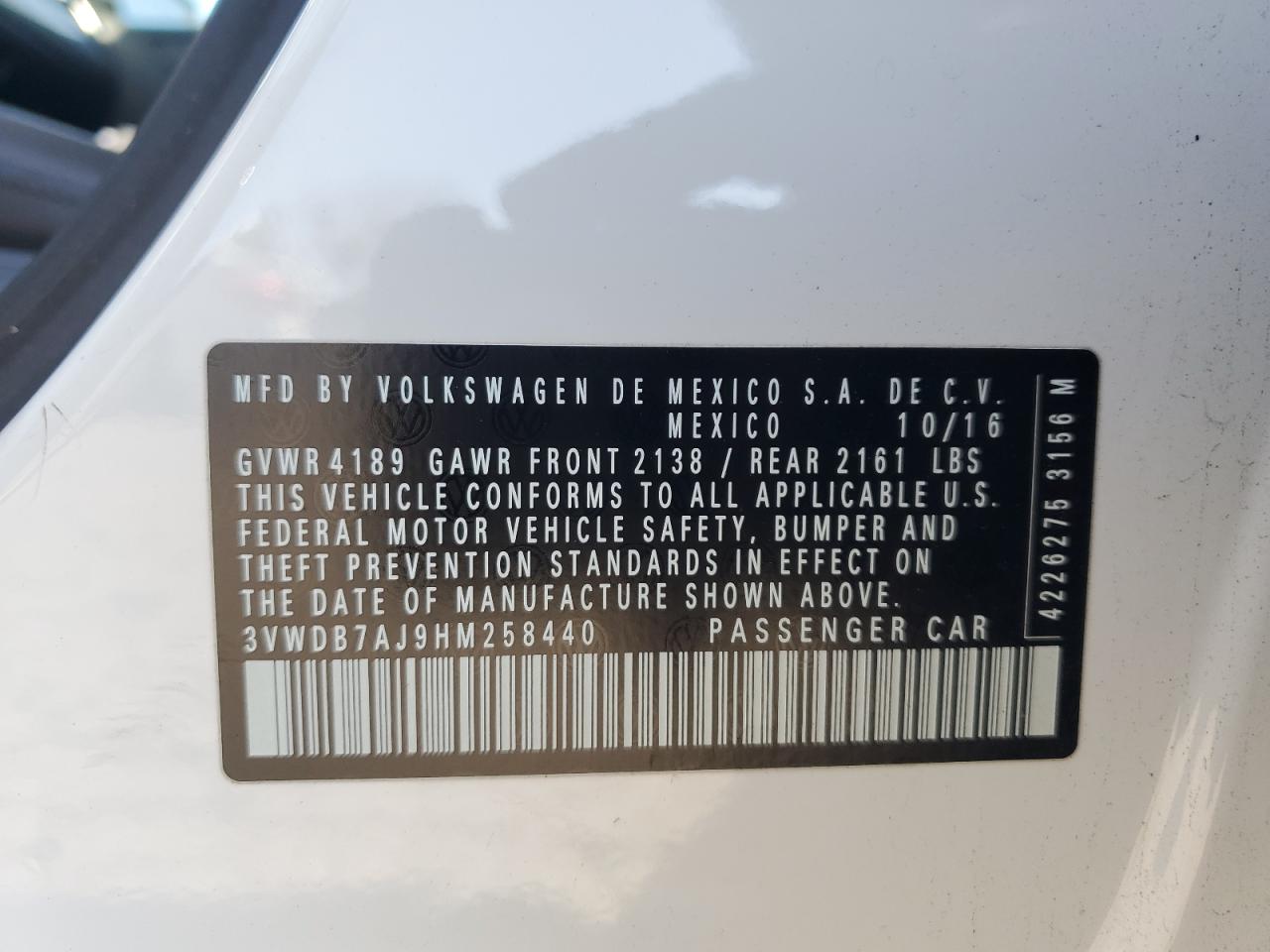 2017 Volkswagen Jetta - Image 14