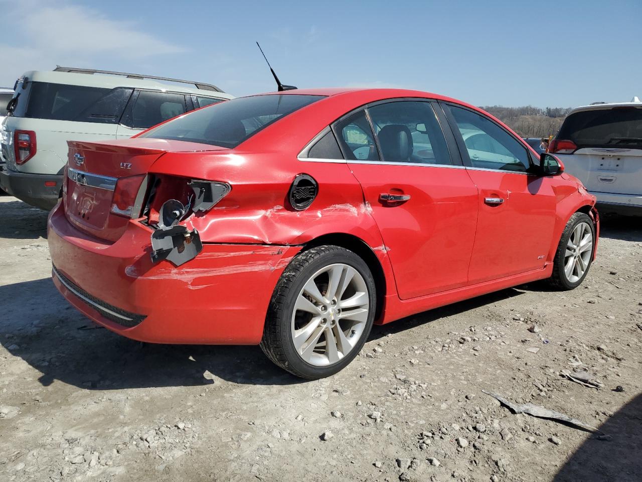 2014 Chevrolet Cruze - Image 3