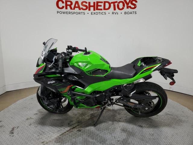  KAWASAKI EX500 A 2024 Зеленый