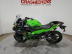2024 KAWASAKI EX500 A for sale at Copart TX - CRASHEDTOYS DALLAS