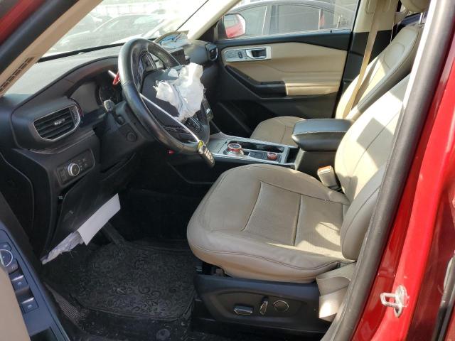  FORD EXPLORER 2020 Czerwony