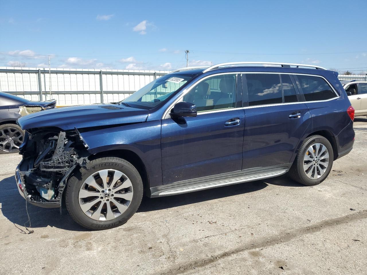 2018 Mercedes-Benz Gls 450 4Matic на продаже в Dyer, IN - Front End