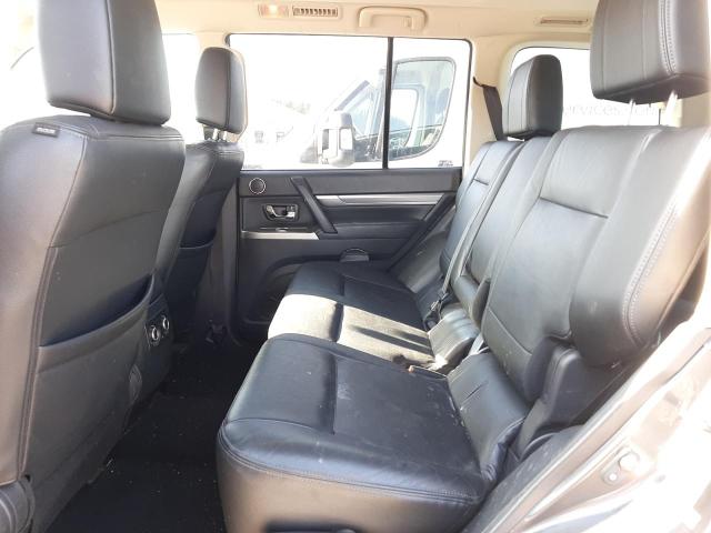 2016 MITSUBISHI SHOGUN SG3