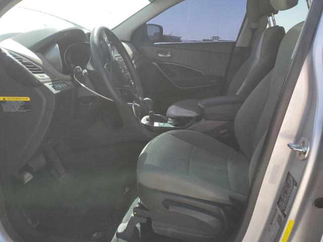 HYUNDAI SANTA FE 2018 Srebrny
